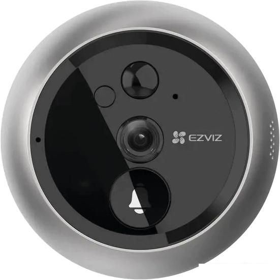 Видеоглазок Ezviz DP2C (серый)