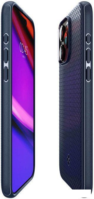 Чехол для телефона Spigen Mag Armor (MagFit) для iPhone 15 Pro ACS06737 (темно-синий)
