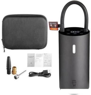 Велокомпрессор Roidmi Mojietu Lightning-A Smart &amp; Portable Tire Inflator CQB01MC