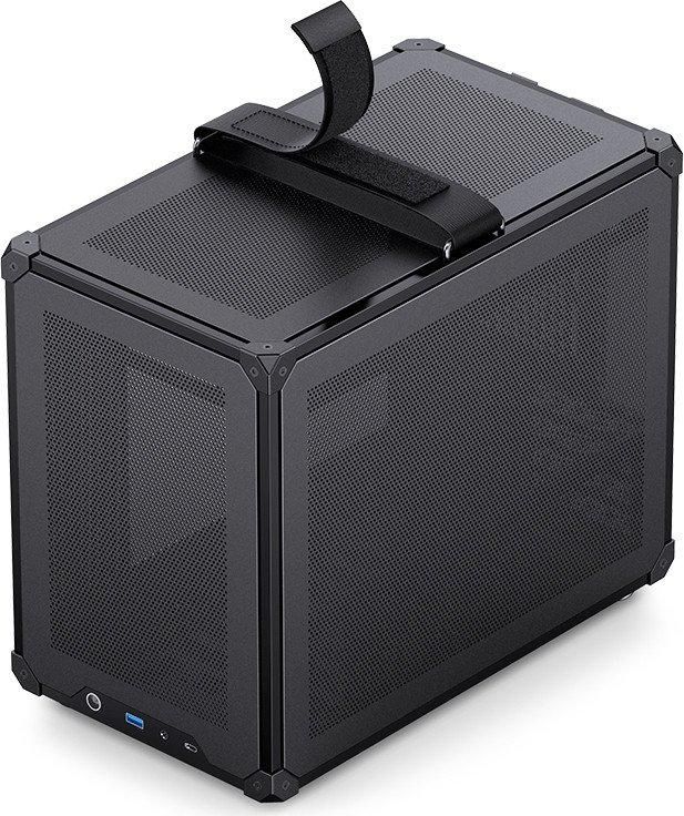 Корпус Jonsbo C6 Max (черный)