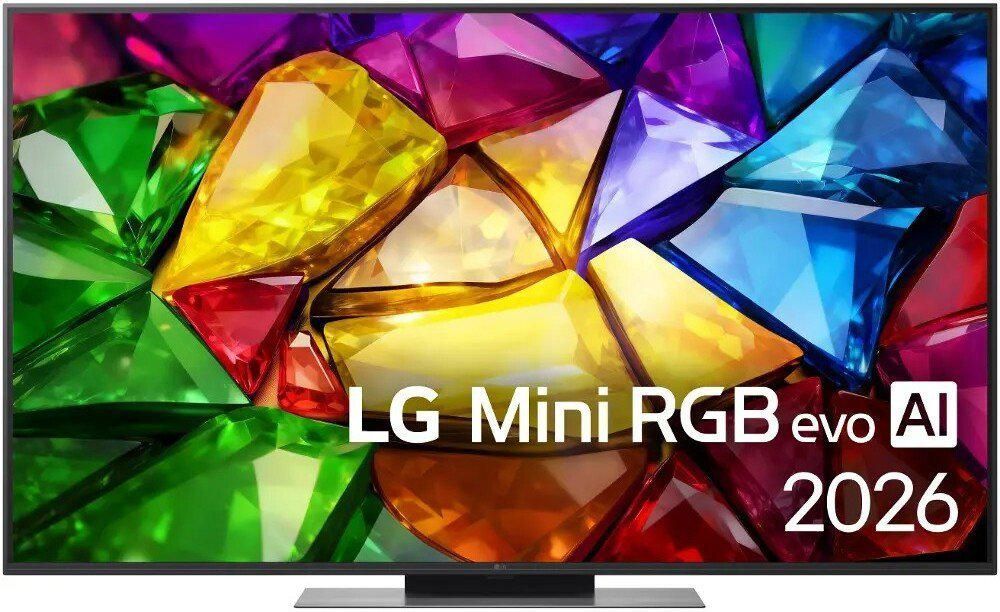 RGB miniLED телевизор LG Mini RGB evo AI MRGB86 55MRGB86B6A