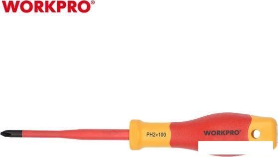 Отвертка Workpro WP341020