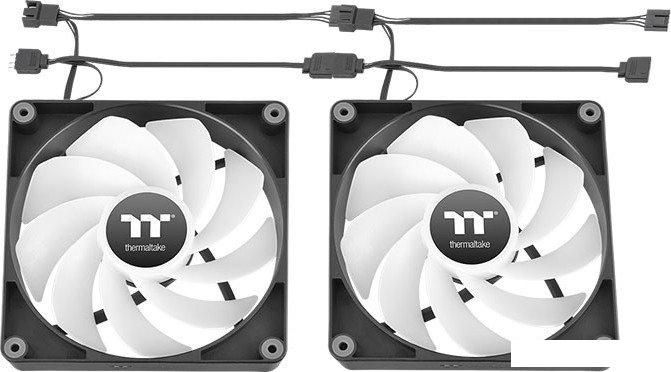 Комплект вентиляторов для корпуса Thermaltake CT120 Sync Reverse ARGB 2-Fan Pack CL-F173-PL12SW-A