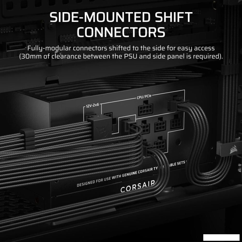 Блок питания Corsair RM1000x Shift CP-9020300-EU