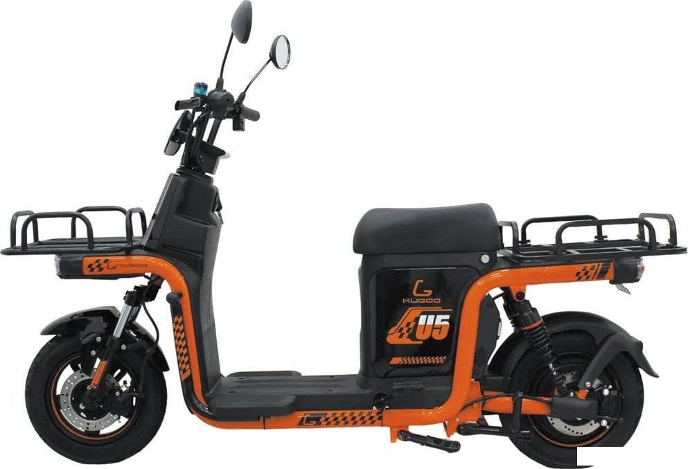 Электроскутер Kugoo U5 2025