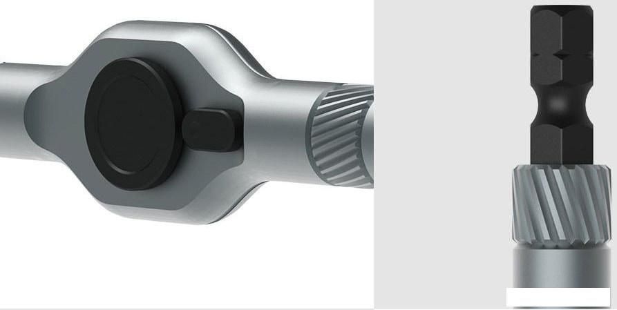 Набор отвертка с битами Atuman Duka Duke RS-1 (25 предметов)