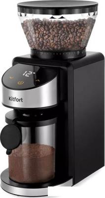 Электрическая кофемолка Kitfort KT-7168 Электрическая кофемолка Kitfort KT-7168
