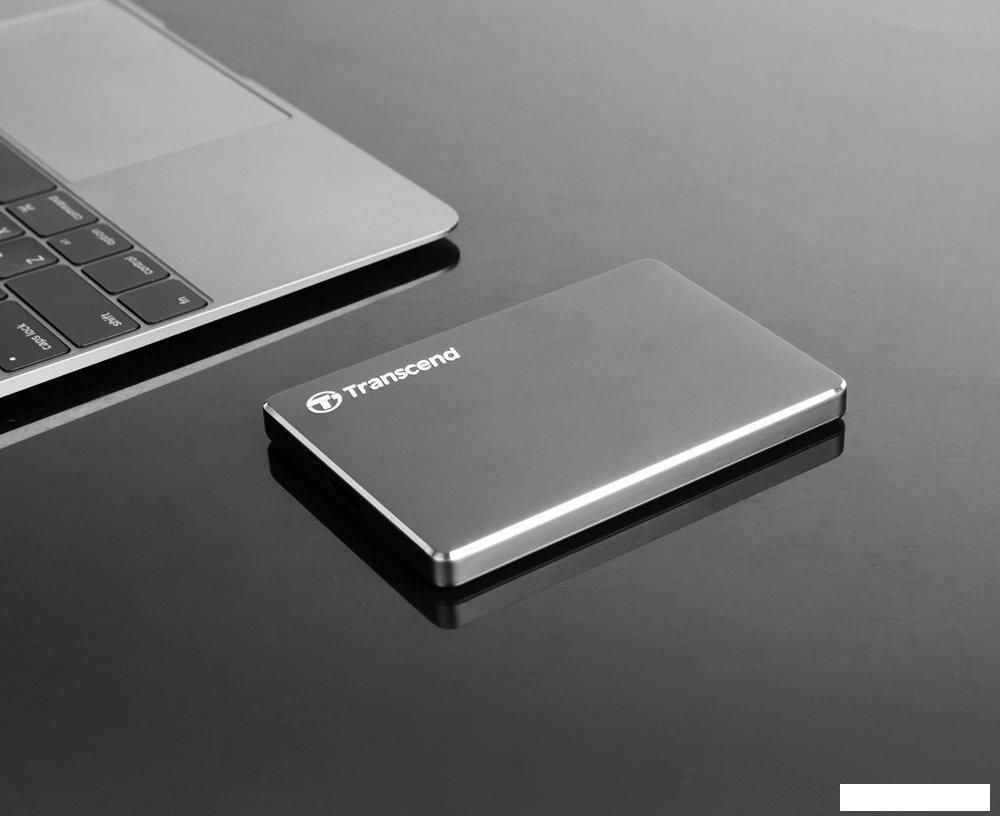 Внешний накопитель Transcend StoreJet 25C3 2TB [TS2TSJ25C3N]