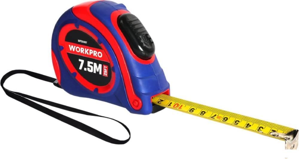 Рулетка Workpro WP261007