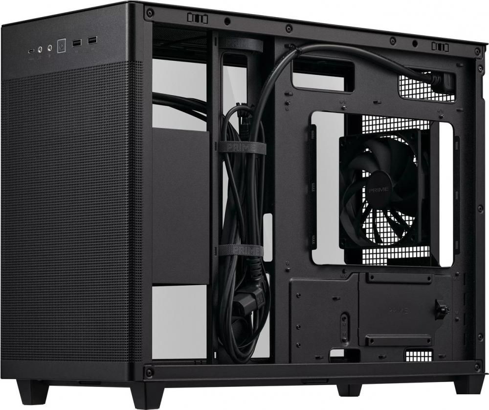 Корпус ASUS Prime AP201 TG (черный)