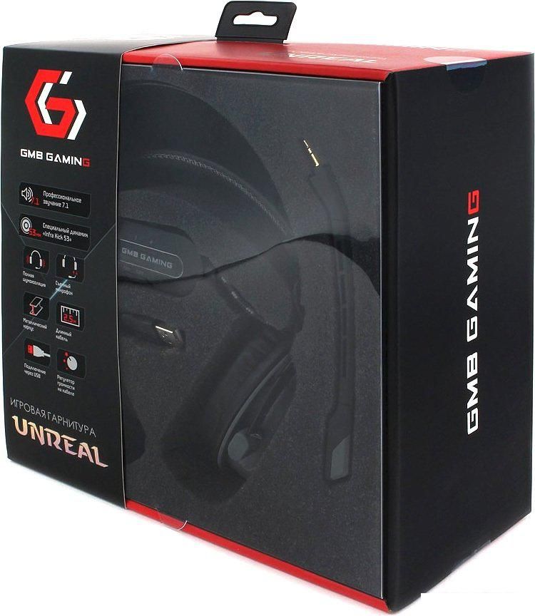 Наушники Gembird MHS-G700U