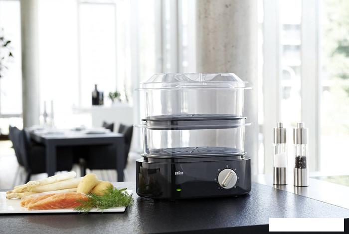 Пароварка Braun IdentityCollection FS 5100 Black