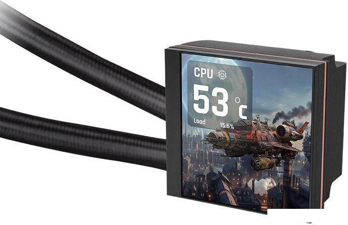 Система жидкостного охлаждения для процессора Thermaltake MAGFloe 360 Ultra ARGB Sync CL-W432-PL12SW-A