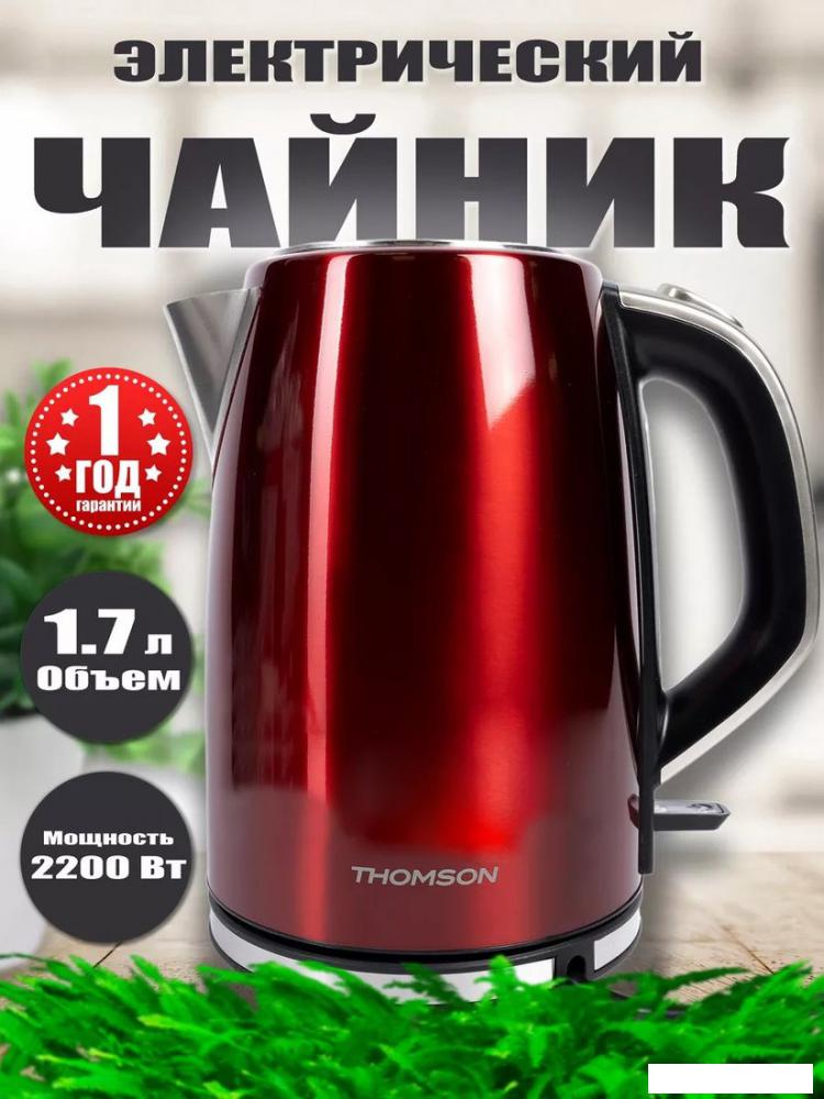 Электрический чайник Thomson K30E-4001 (красный)