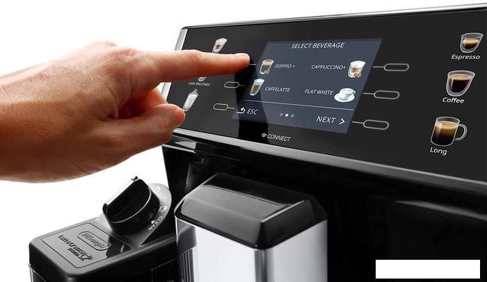 Кофемашина DeLonghi PrimaDonna Class Evo ECAM550.65.SB
