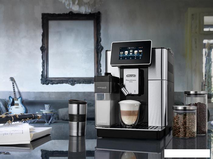 Кофемашина DeLonghi PrimaDonna Soul ECAM 610.74.MB
