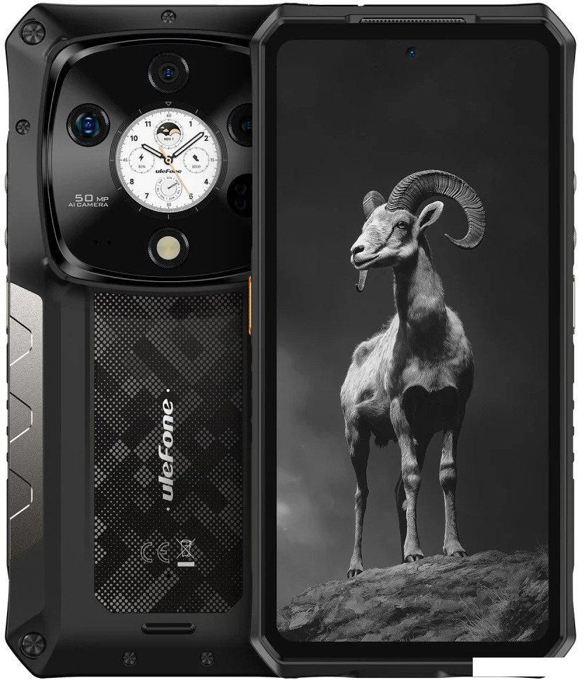 Телефон Ulefone Armor 28 Pro 16GB/512GB (черный)
