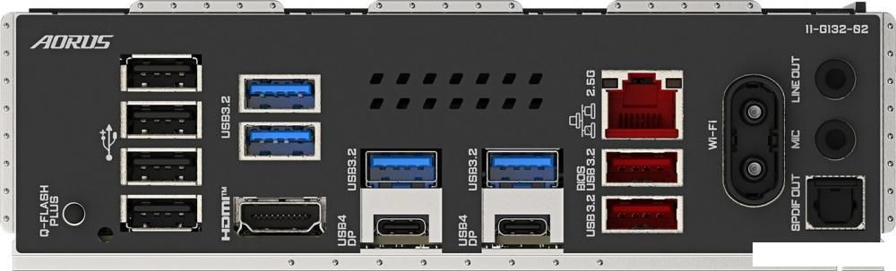 Материнская плата Gigabyte X870E Aorus Elite WiFi7