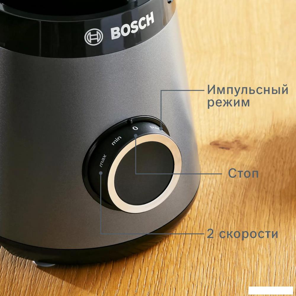 Стационарный блендер Bosch MMB6172S