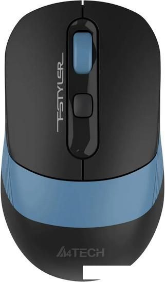 Мыши A4Tech Fstyler FG10CS Air (черный/синий)