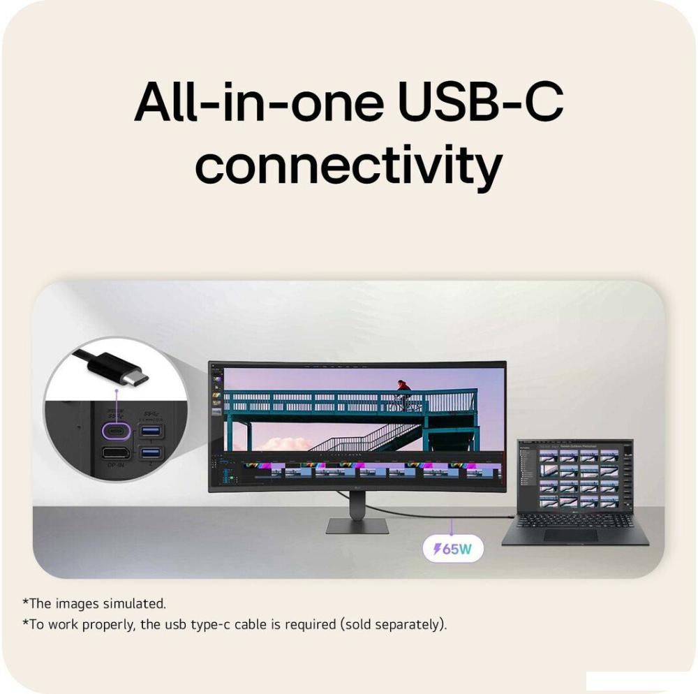 Игровой монитор LG UltraWide 34U640B-B