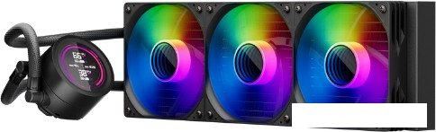 Система жидкостного охлаждения для процессора 1stPlayer TS4 360 (черный)
