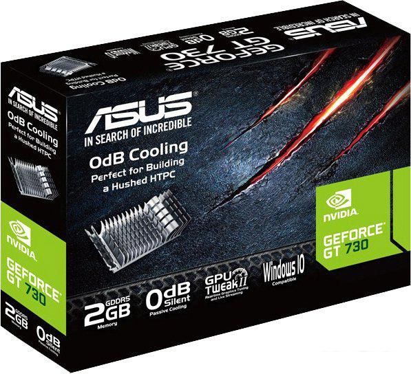 Видеокарта ASUS GeForce GT 730 2GB GDDR5 GT730-SL-2GD5-BRK