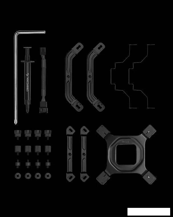 Кулер для процессора DeepCool AK500 ZERO DARK R-AK500-BKNNMT-G-1