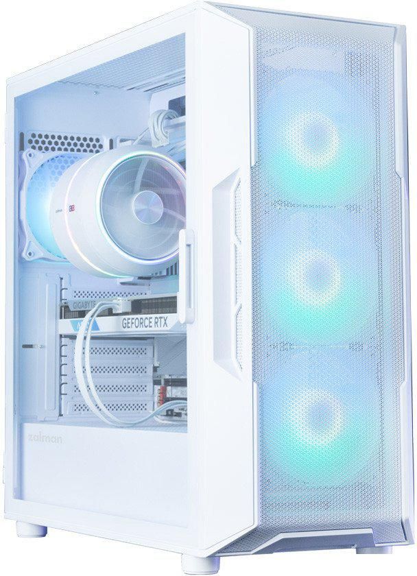 Корпус Zalman i3 Neo ARGB V2 (белый)
