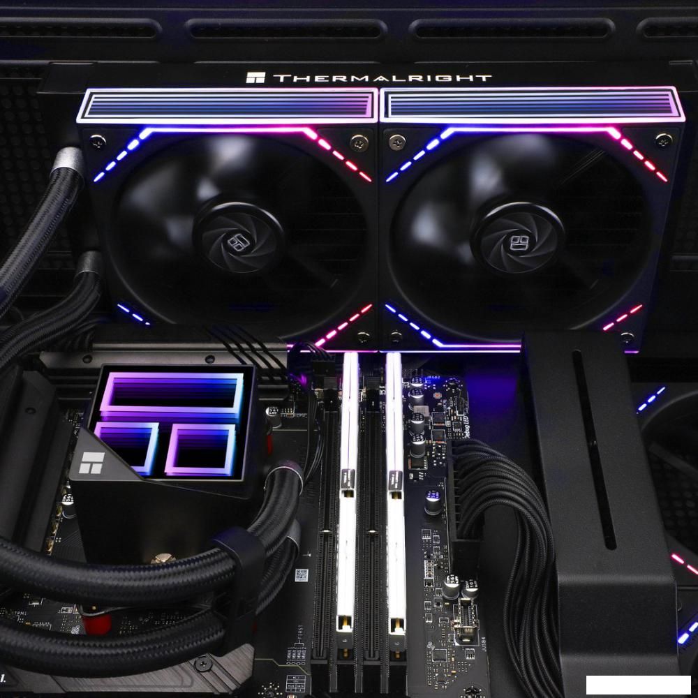 Система жидкостного охлаждения для процессора Thermalright Frozen Infinity 240 ARGB (черный)