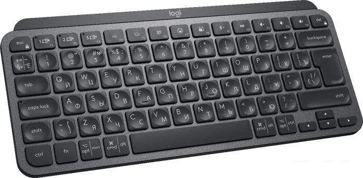 Клавиатура Logitech MX Keys Mini 920-010501 (графит)