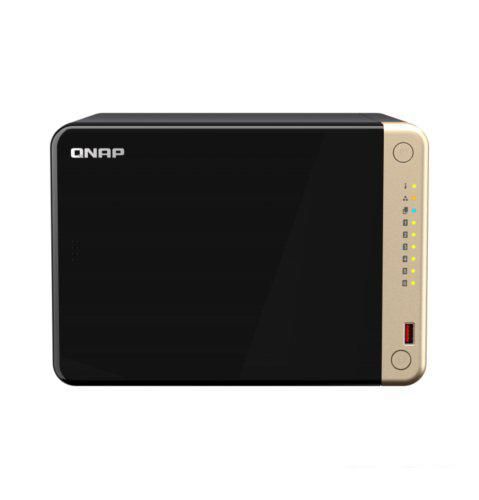 Сетевой накопитель QNAP TS-664-8G