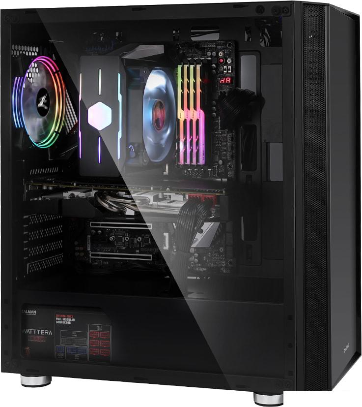 Корпус Zalman R2 (черный)