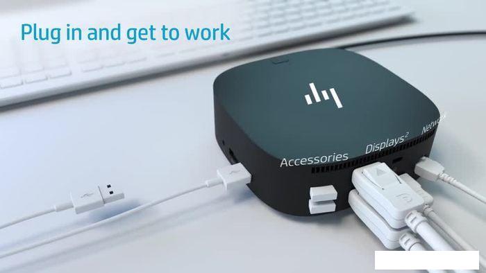 Док-станция HP USB-C Dock G5 5TW10AA