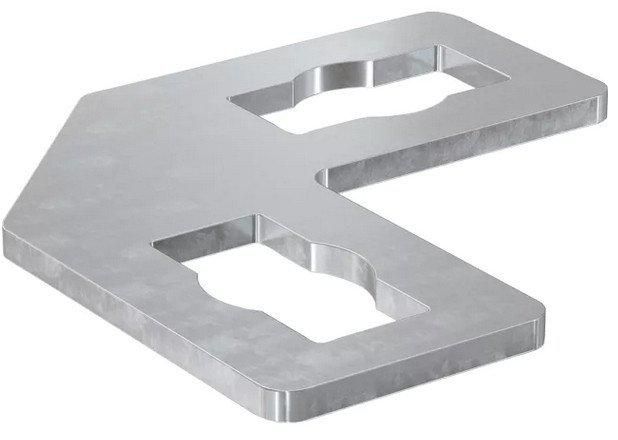Пластина соединительная Fischer PFFF 2L 533745 (20 шт)