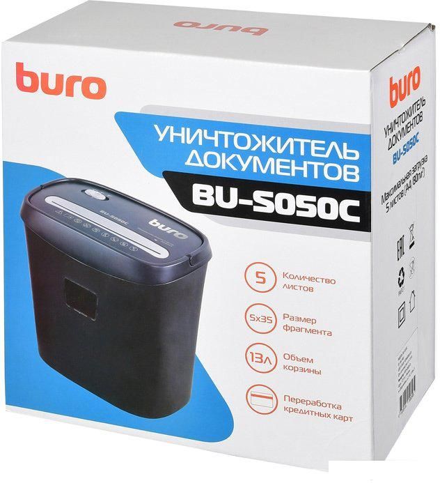 Шредер Buro Home BU-S050C