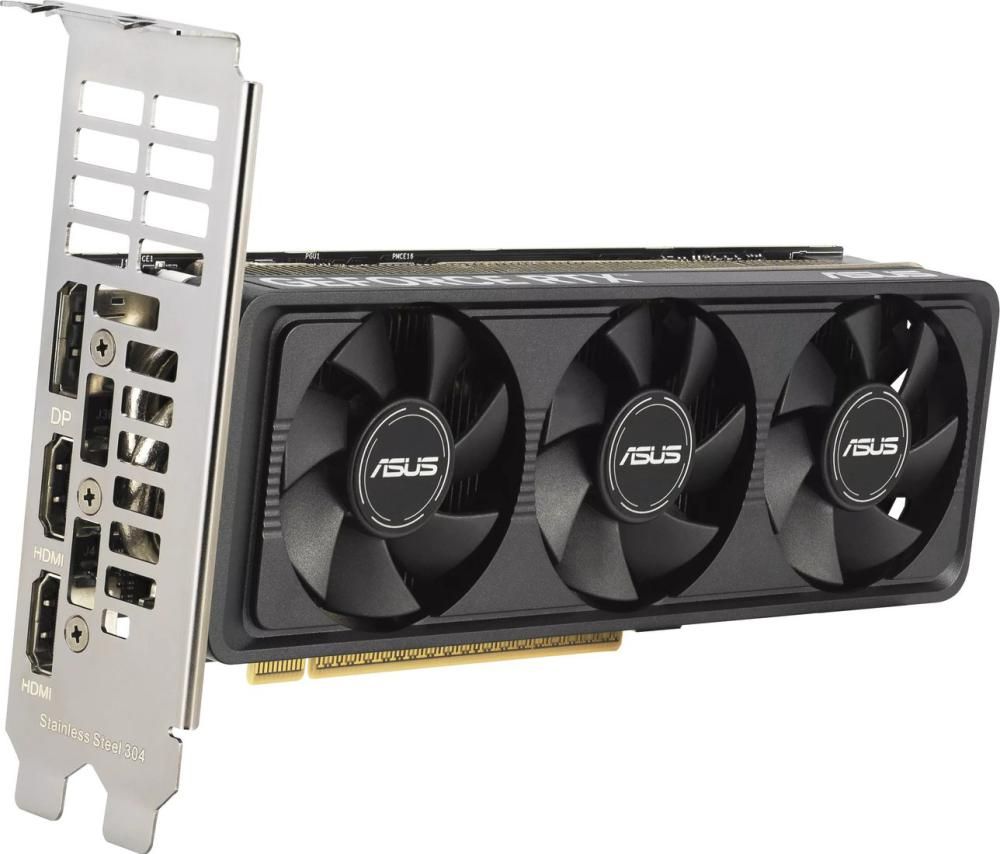 Видеокарта ASUS GeForce RTX 5060 LP BRK 8GB GDDR7 OC Edition RTX5060-O8G-LP-BRK