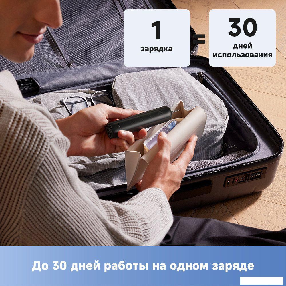 Электрическая зубная щетка Trouver 3D Clean Electric Toothbrush ATB15A (черный)