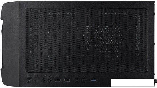Корпус 1stPlayer D4-M FRGB (черный)