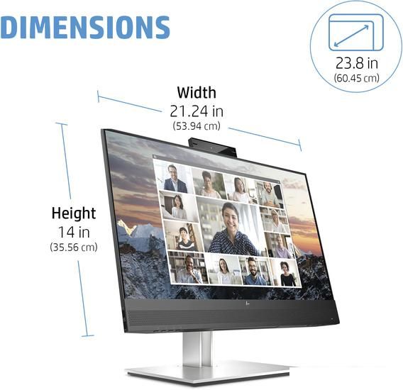 Монитор HP E24m G4 40Z32AA