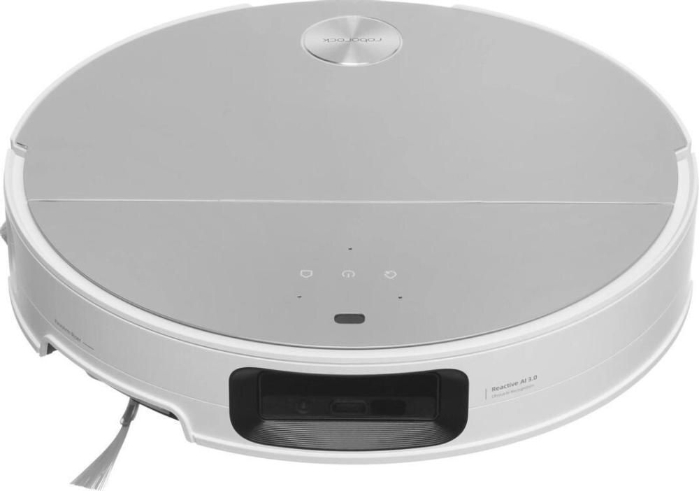Робот-пылесос Roborock Robotic Vacuum Cleaner+Empty Wash Fill Dock S9 MaxV Ultra S90VER S9MVU02-02 (с русской озвучкой, белый)