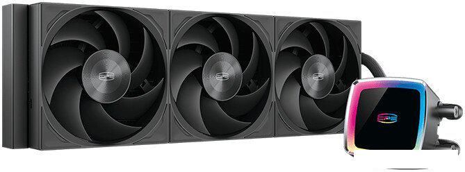 Система жидкостного охлаждения для процессора PCCooler DE360 Max (черный)