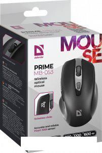 Мышь Defender Prime MB-053 (черный)