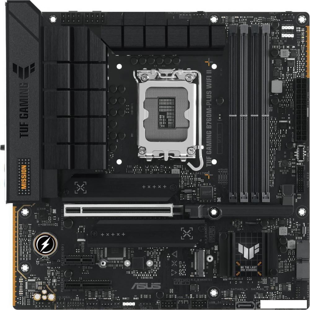 Материнская плата ASUS TUF Gaming B760M-Plus WiFi II